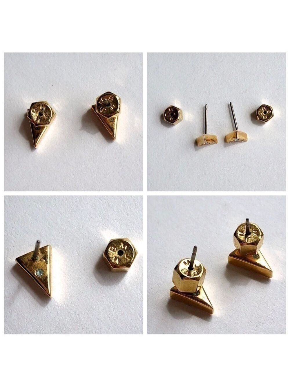Gold Stud Earring Bundle - Picture 7 of 11